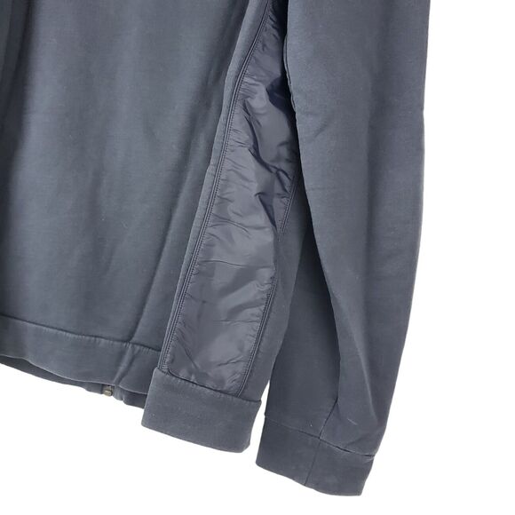 BOSS Hugo Boss Jacket Mens XL Black Regular Fit Fleece Full Zip Designer Casual - Picture 5 of 8